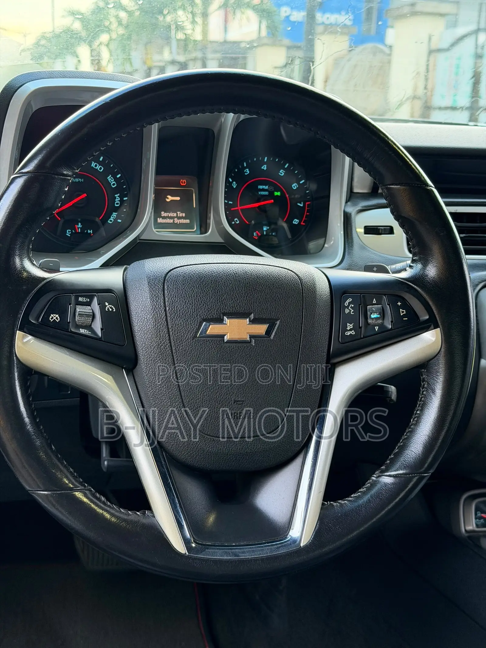 Chevrolet Camaro LS 2dr Coupe w/2LS (3.6L 6cyl 6A) 2015 White
