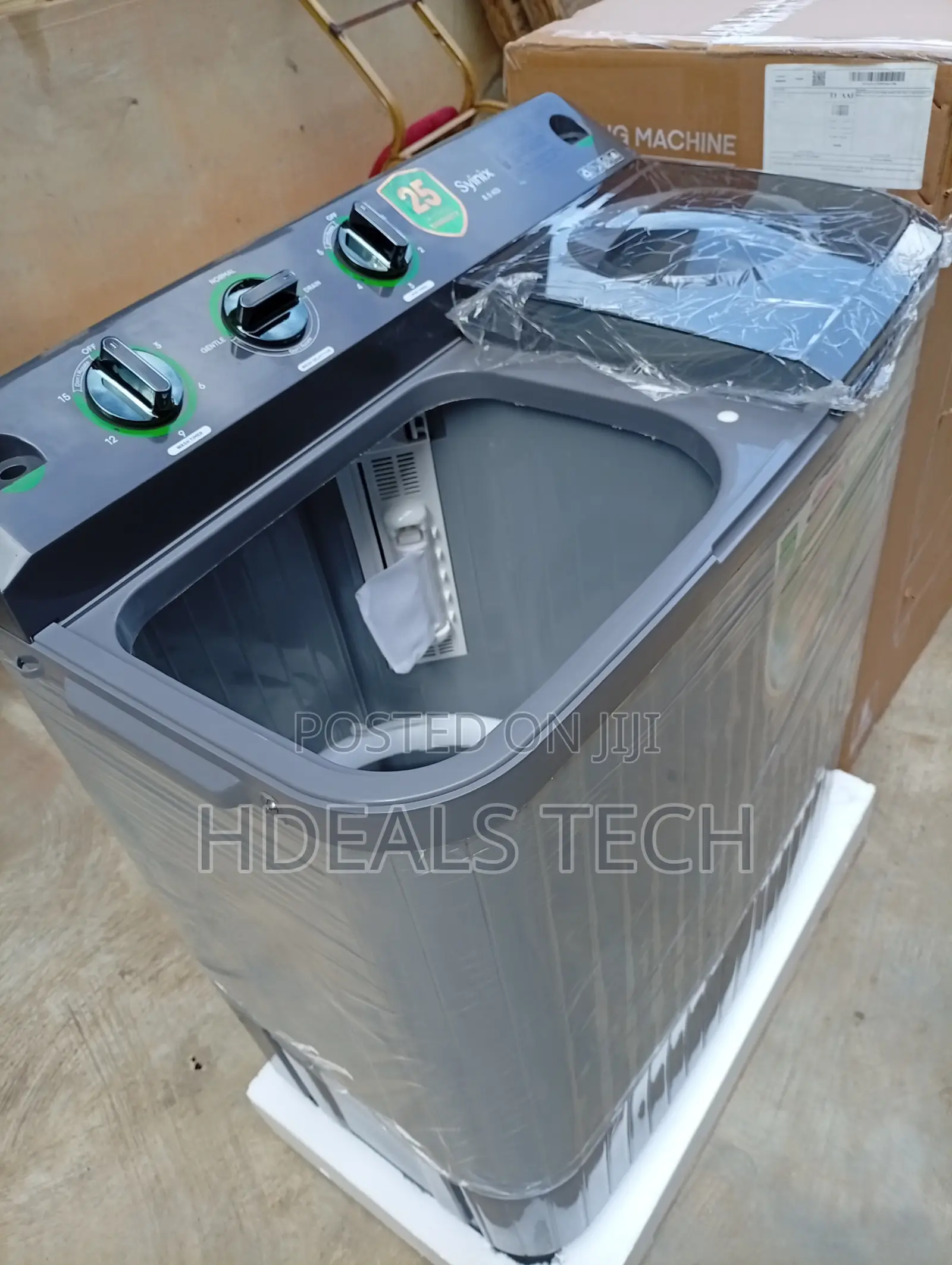 SYNIX Automatic Washing Machine 8KG