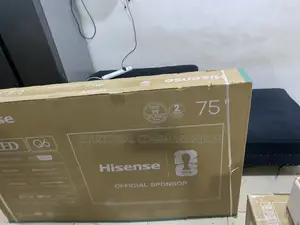 Hisense 75Q60QAVT 75 INCH QLED Smart Home Entertainment Television