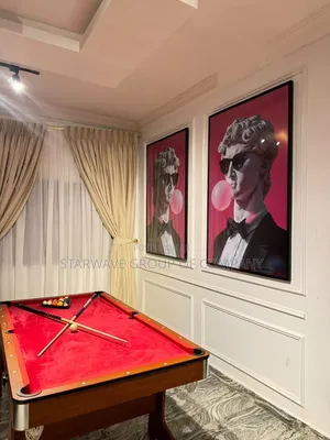Cozy 2 Bedroom Apartment With Snooker and Ps5 at Jahi Abuja