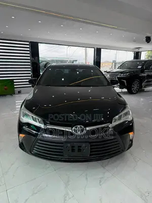 Toyota Camry XLE 4dr Sedan (3.5L 6cyl 6A) 2015 Black