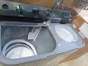 SYNIX 8KG Laundry Washing Machine – Spacious Drum
