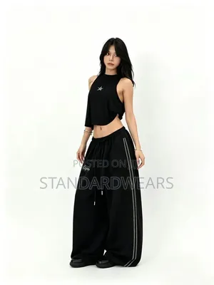 Women’s Trendy Baggy Wide-Leg Pants