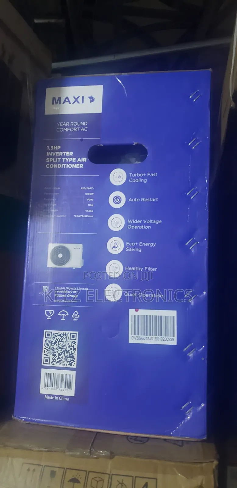 Maxi Split Unit Inverter Air Con