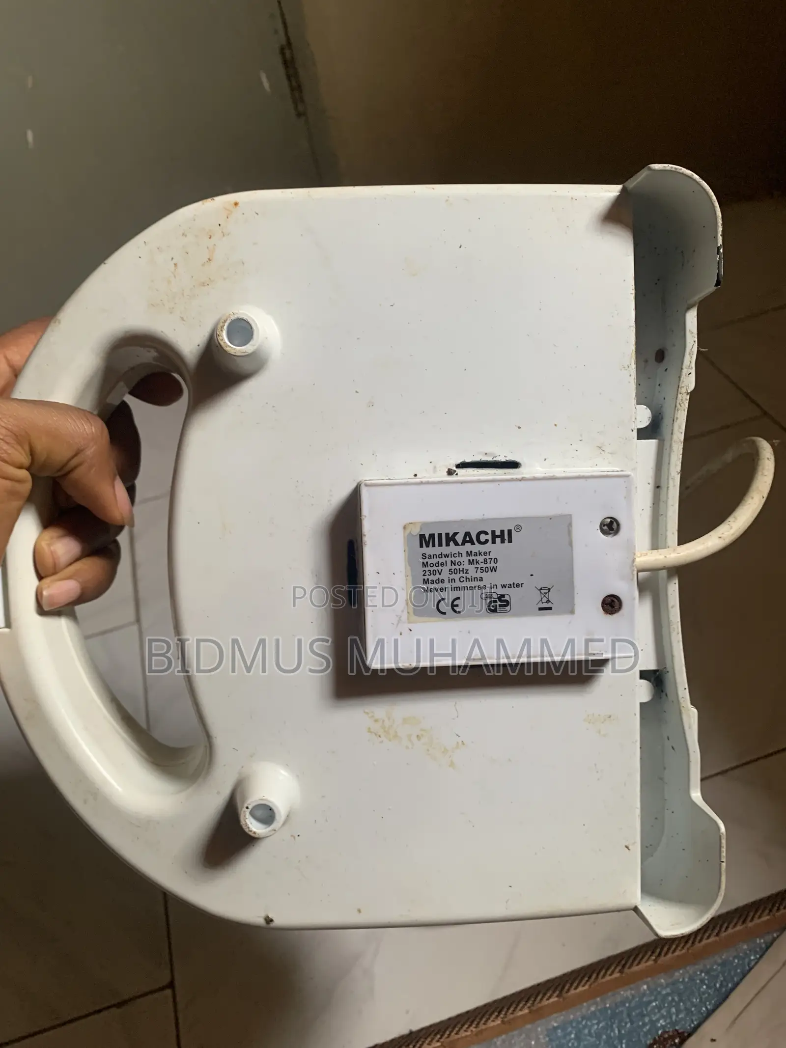 Toaster Machine