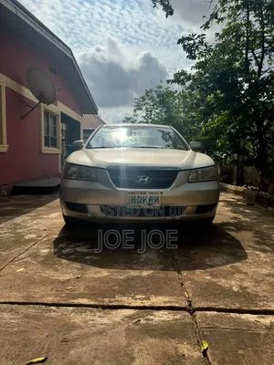 Hyundai Sonata 2008 Gray