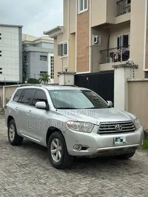 Toyota Highlander V6 2009 Silver