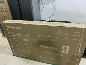 Hisense 75 Inch QLED Smart TV for Modern Homes
