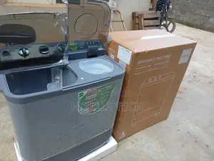 SYNIX Top Load Washer 8KG – Convenient Washing for Busy Homes