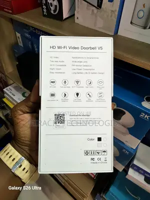 Wireless Doorbell WiFi