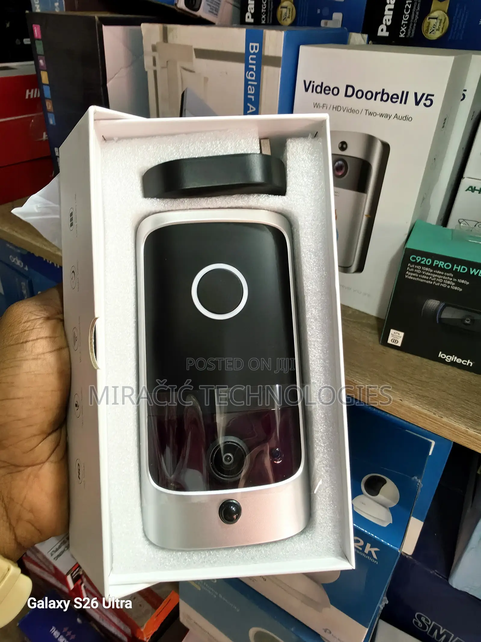 Wireless Doorbell WiFi