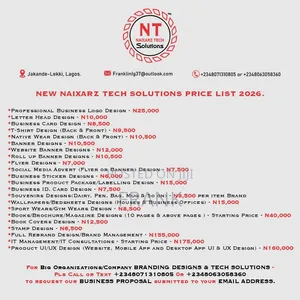 NAIXARZ TECH SOLUTIONS (Branding Creative Design & IT Solutions)