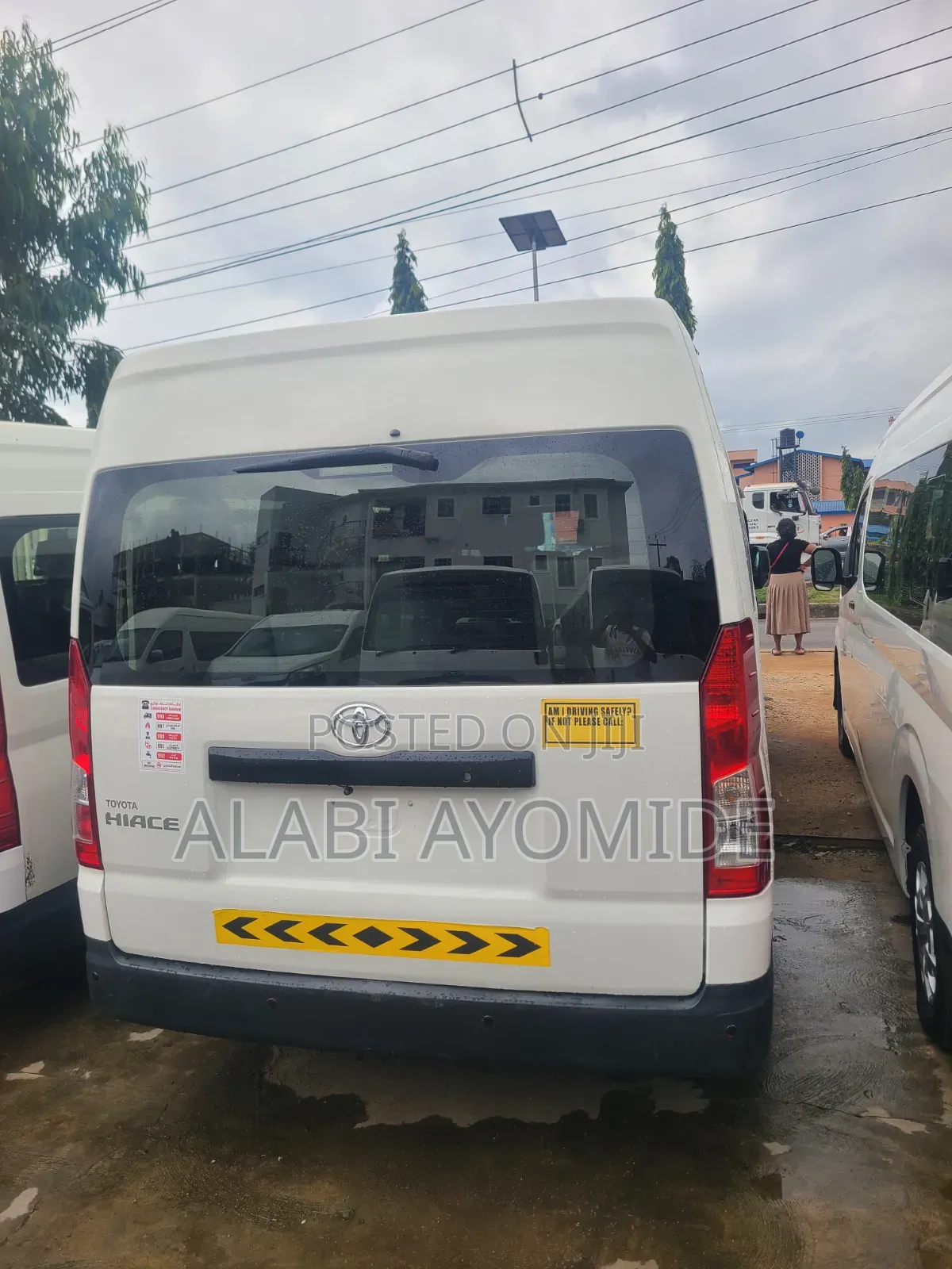 Toyota HiAce 2021 White