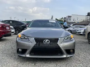 Lexus IS 250 4WD 2014 Gray