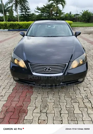 Lexus ES 350 2009 Black