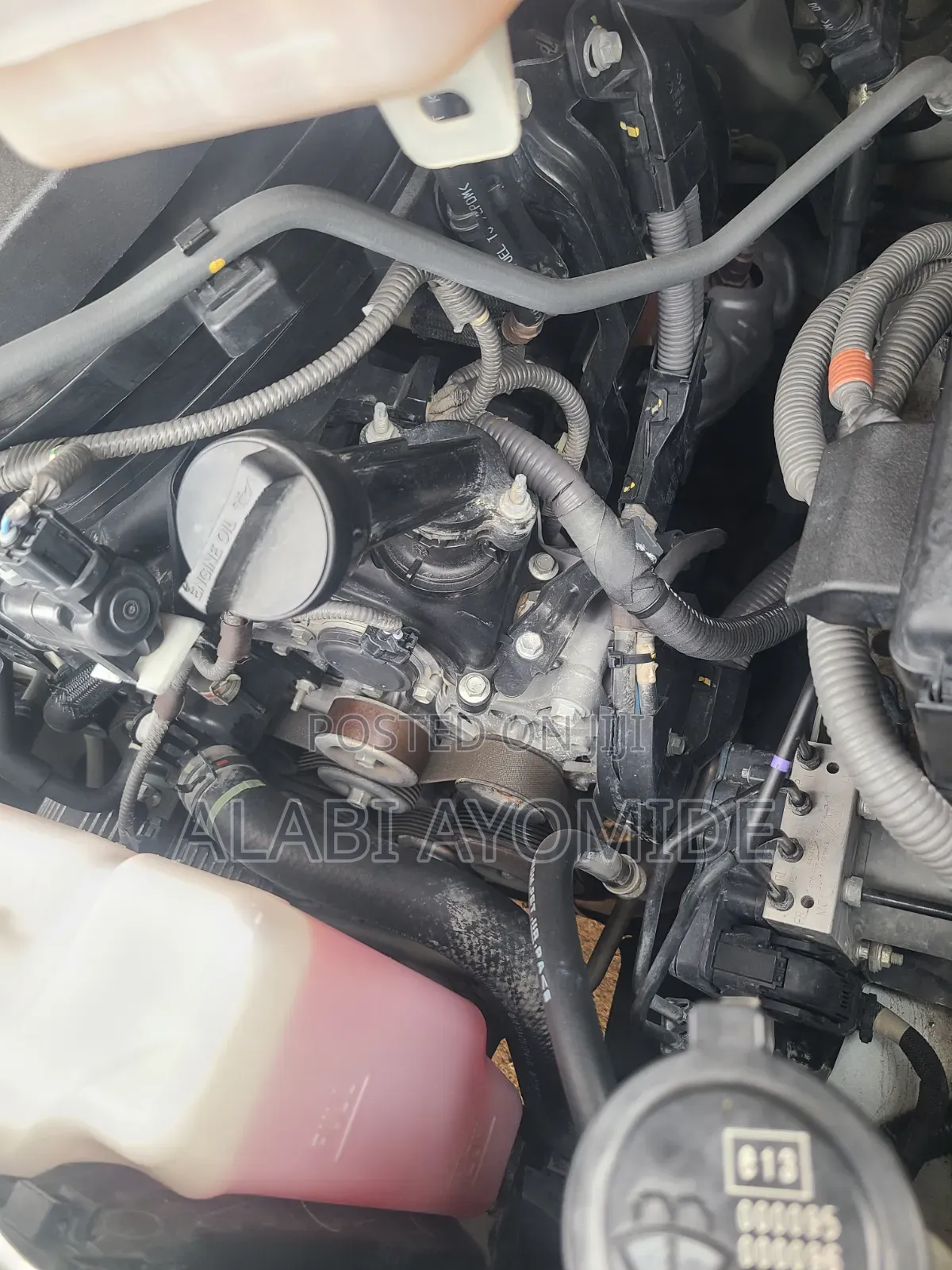 Toyota HiAce 2021 White