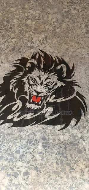 New Lion Head Sticker for Cars
