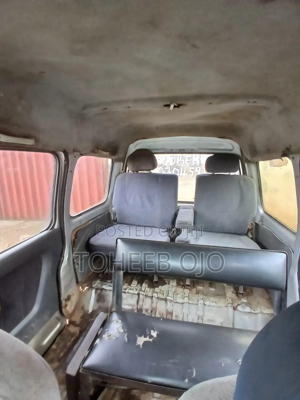 Volkswagen Transporter 1996 Grey