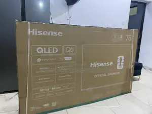 Hisense 75q60qavt 75inch Ultra Hd Big Screen TV