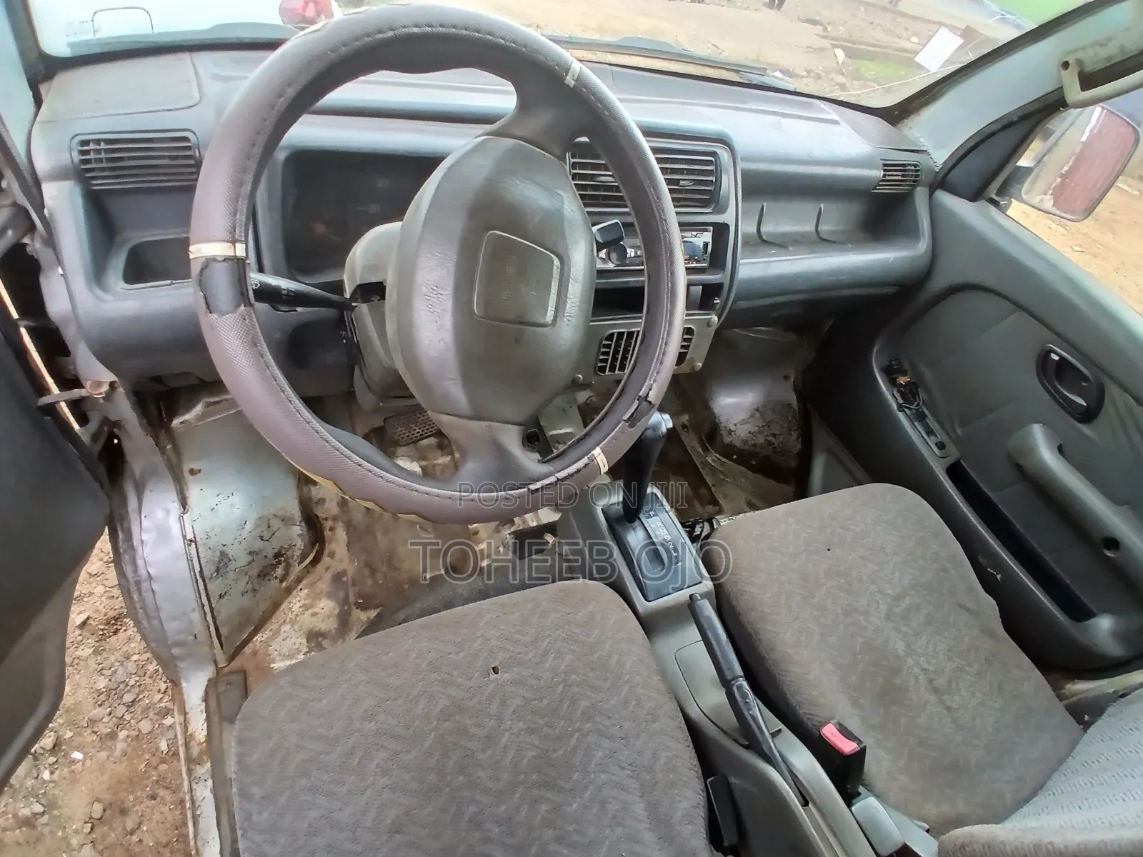 Volkswagen Transporter 1996 Grey