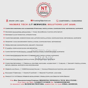 NAIXARZ TECH SOLUTIONS (Branding Creative Design & IT Solutions)