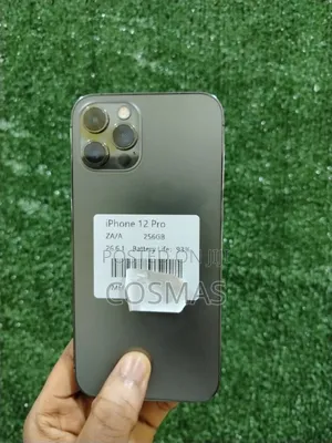 New Apple iPhone 12 Pro 256 GB Gray