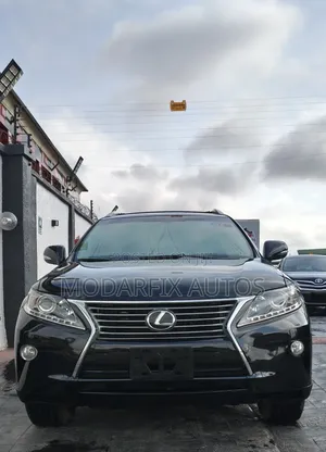 Lexus RX 2016 Black