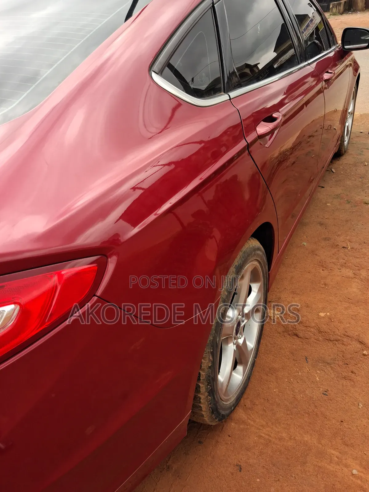 Ford Fusion 2014