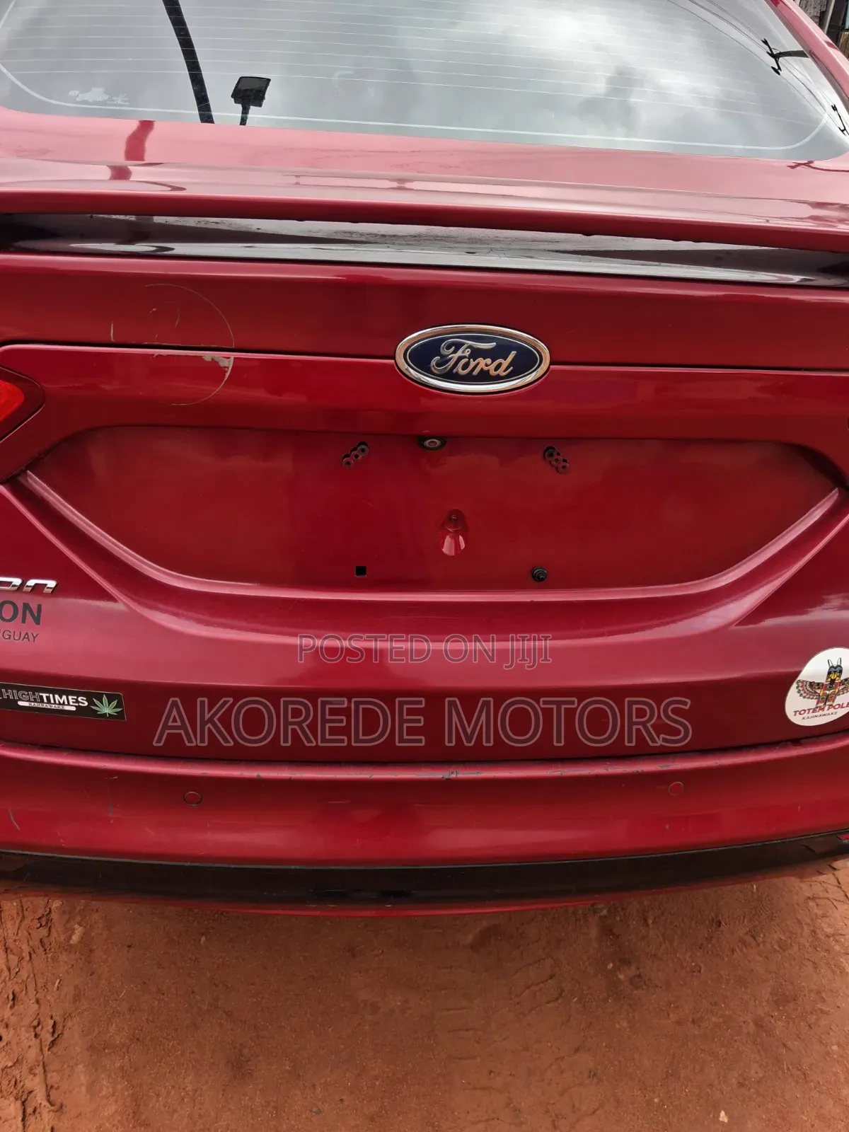 Ford Fusion 2014