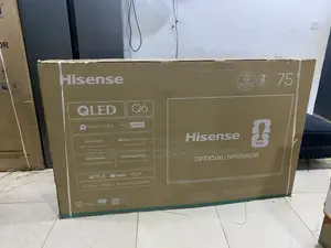 Hisense Q6 Series 75 Inch Quantum Dot Smart TV