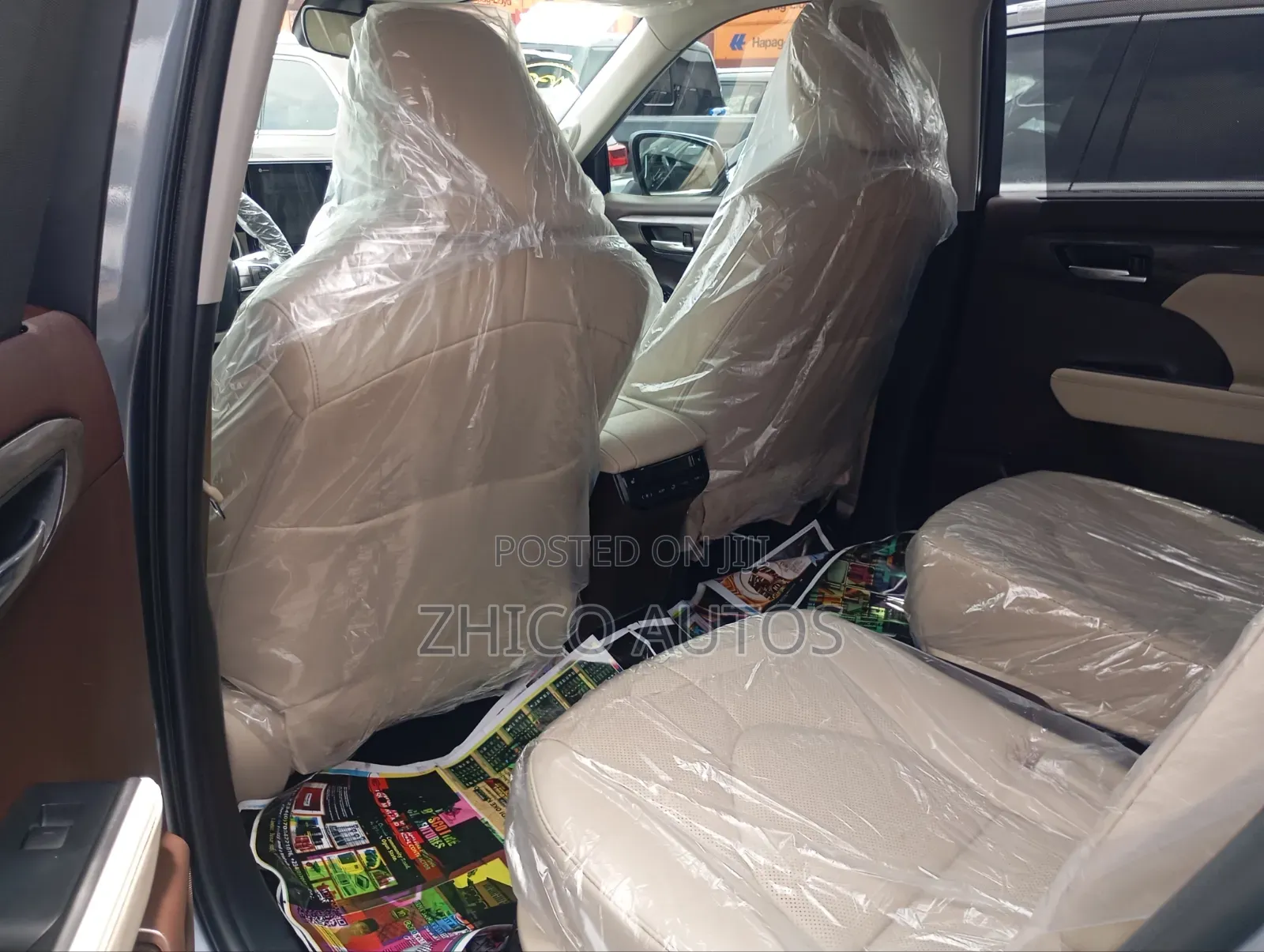 Toyota Highlander Platinum 2022 Blue