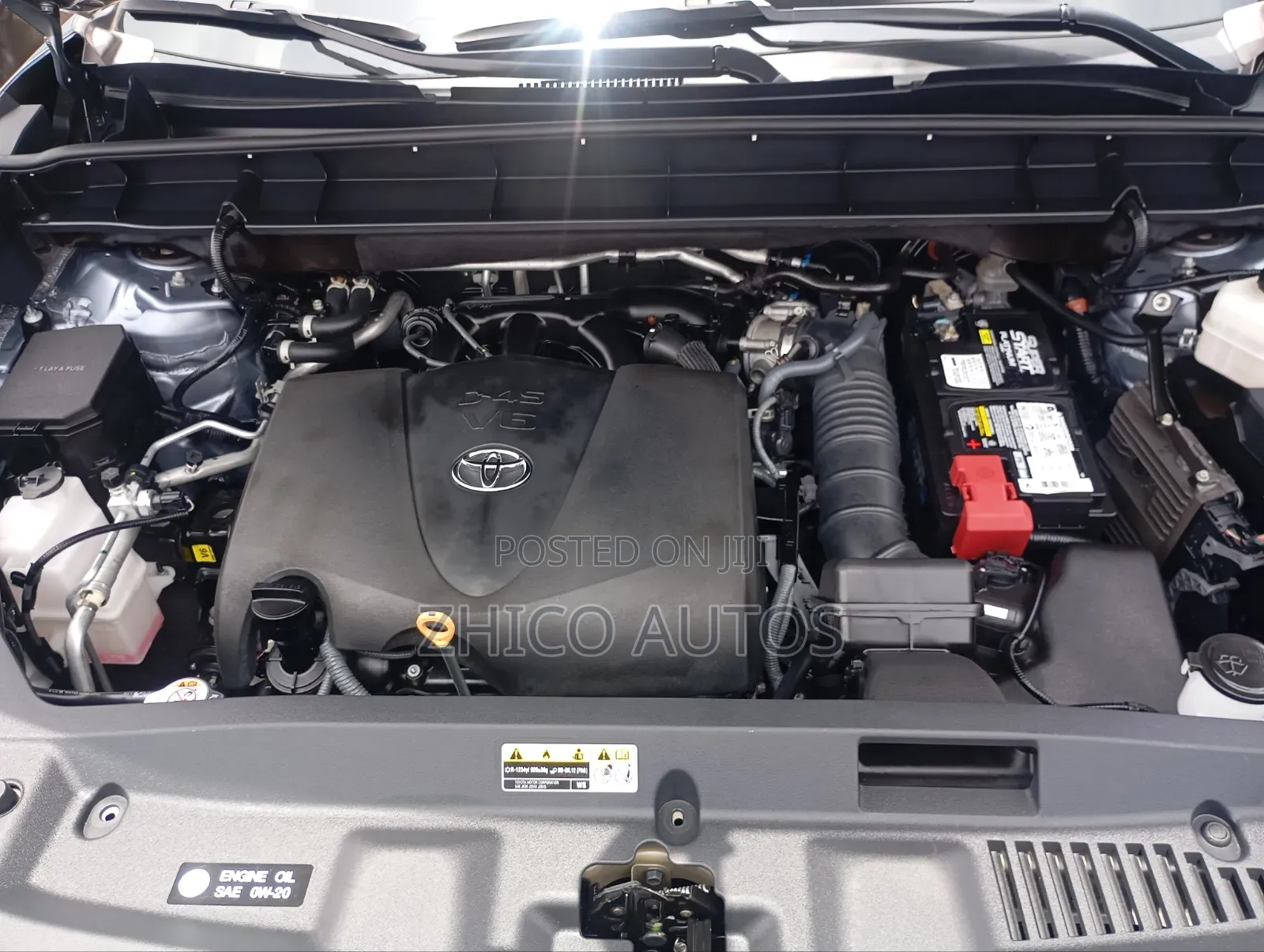 Toyota Highlander Platinum 2022 Blue