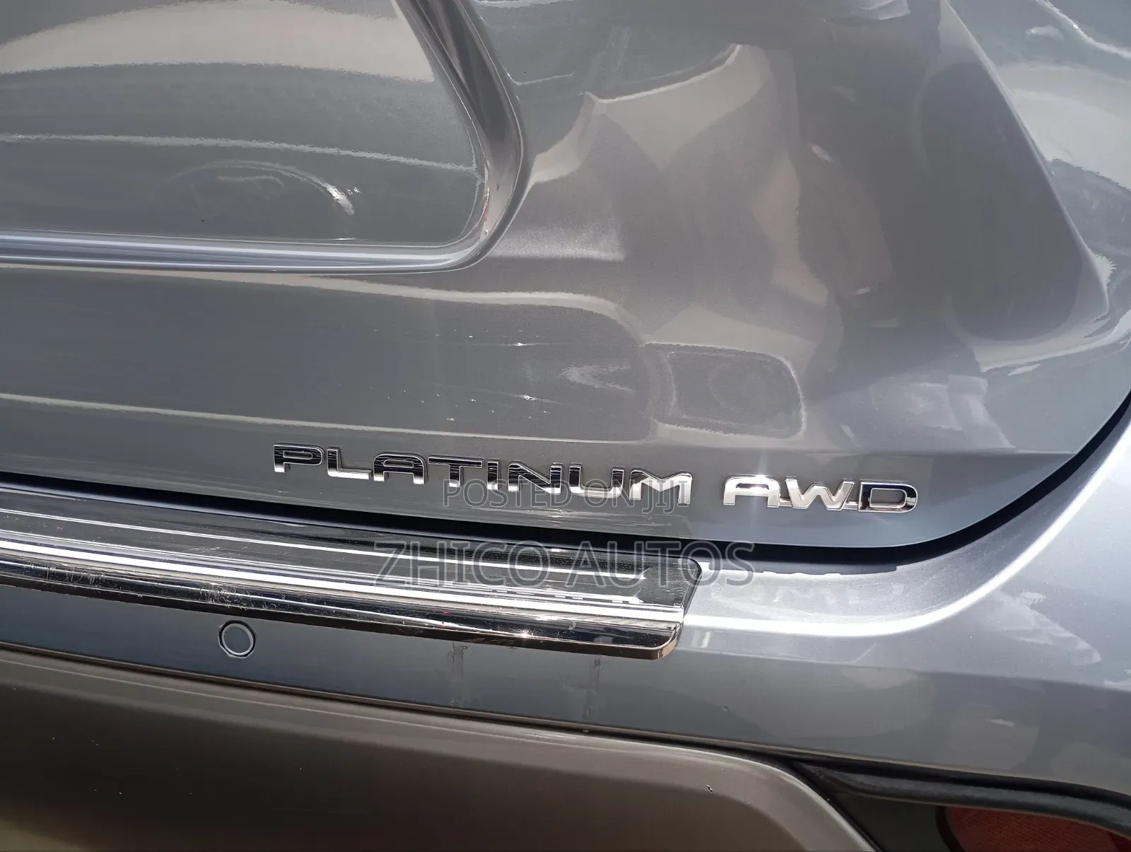 Toyota Highlander Platinum 2022 Blue