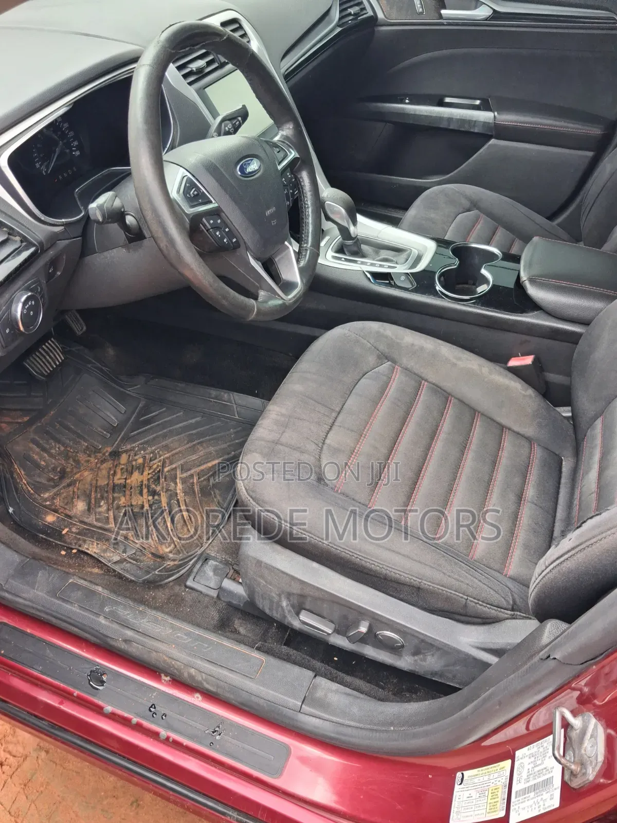 Ford Fusion 2014