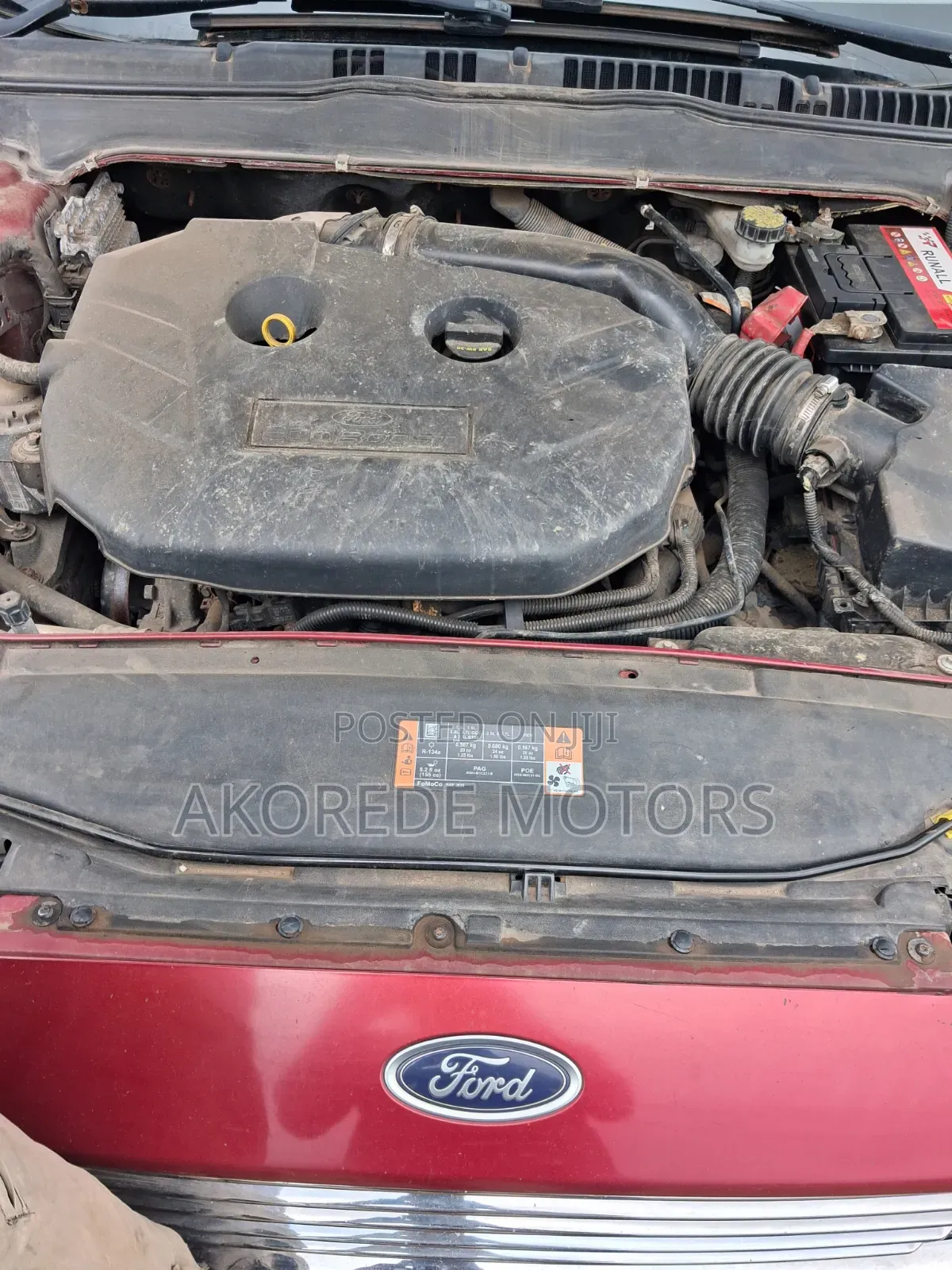 Ford Fusion 2014
