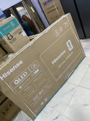 Hisense 75 Inch Premium Smart QLED Televisio