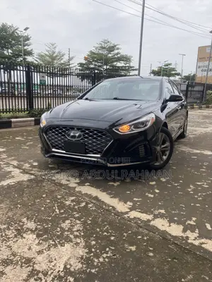 Hyundai Sonata 2019 Black