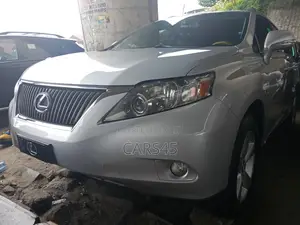 Lexus RX 2010 Silver