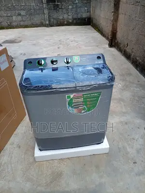 SYNIX 8KG Automatic Washer – Efficient Household Laundry