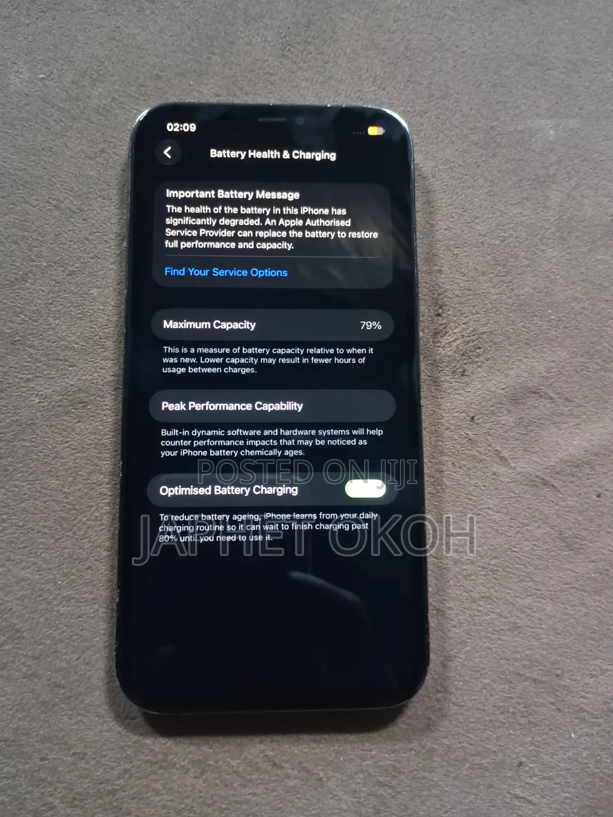 Apple iPhone 12 Pro Max 128 GB Black