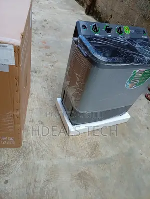 SYNIX 8KG Automatic Washer – Efficient Household Laundry