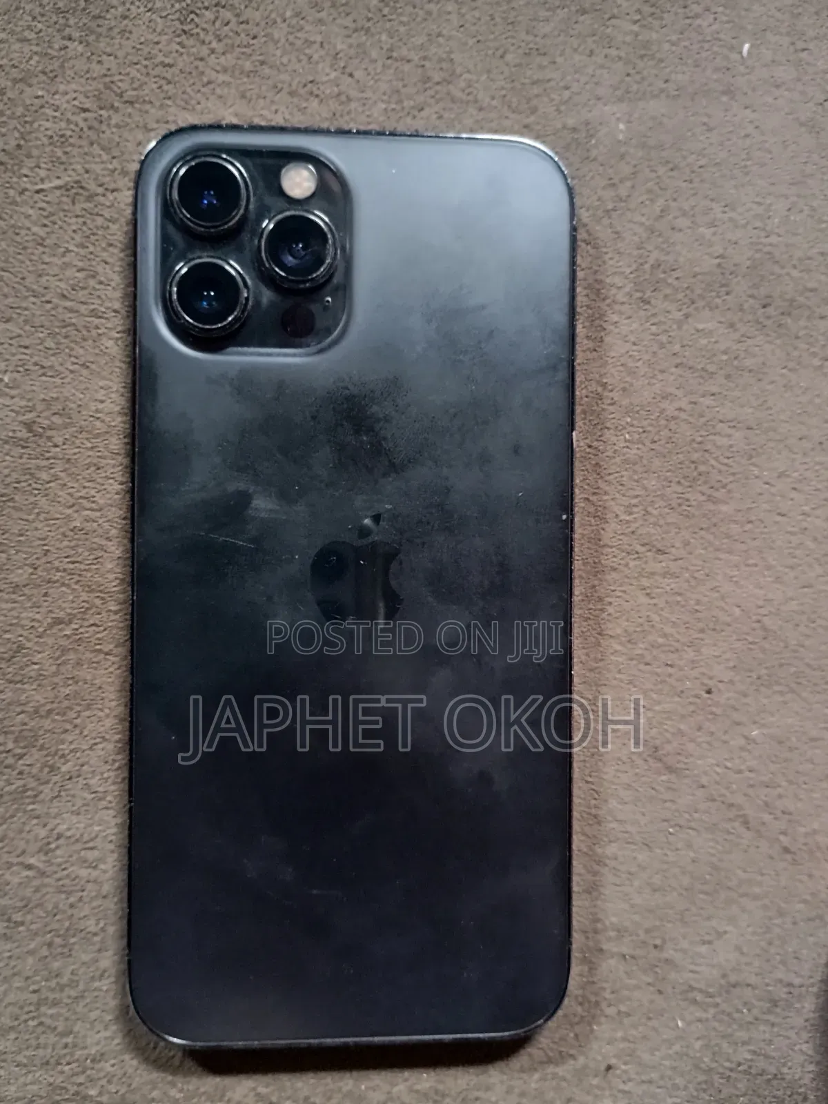 Apple iPhone 12 Pro Max 128 GB Black