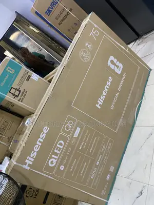 Hisense 75 Inch Ultra HD TV for Sports and Movies