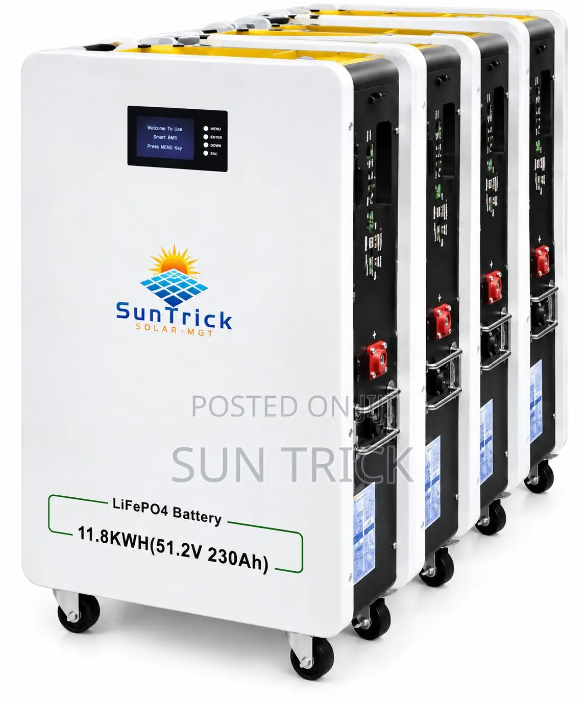 Suntrick 11.8Kwh/48v Lithium Battery
