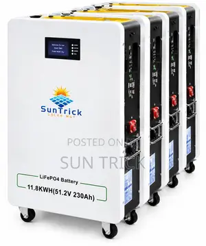 Suntrick 11.8Kwh/48v Lithium Battery