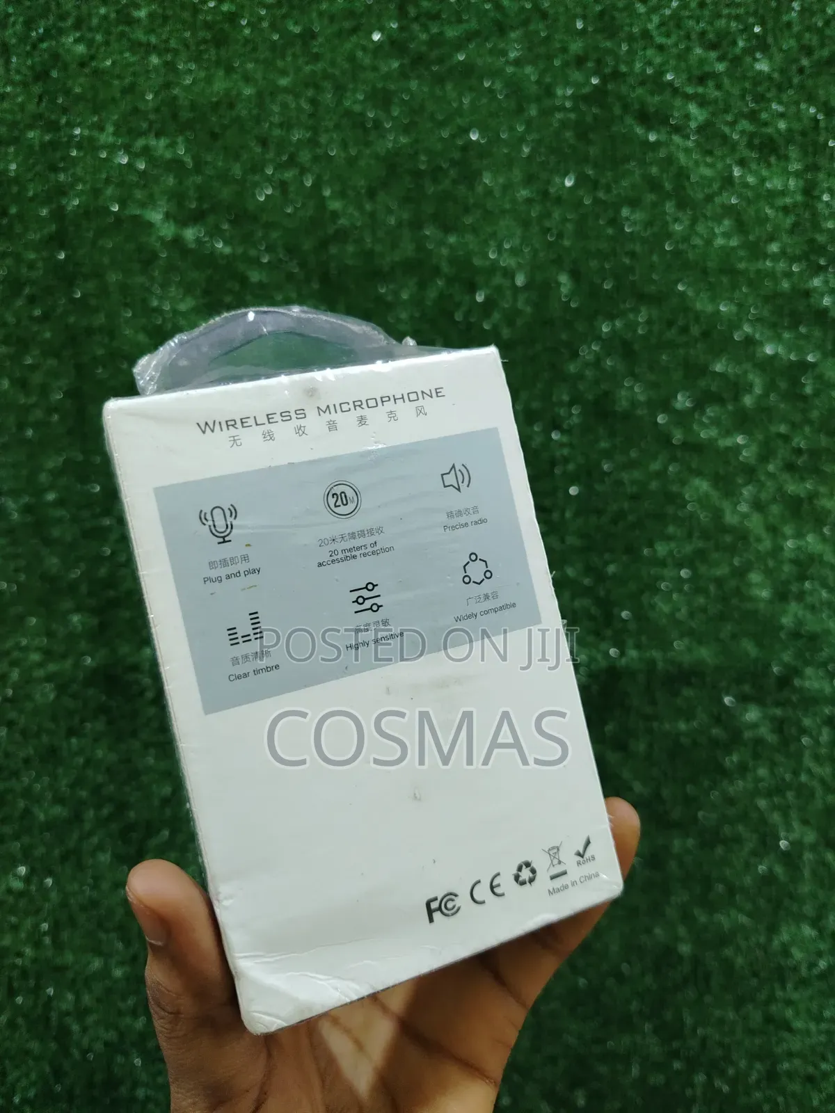 Wireless Microphone