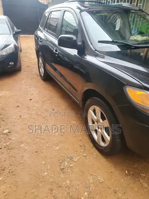 Hyundai Santa Fe 2.7 Automatic 2007 Black