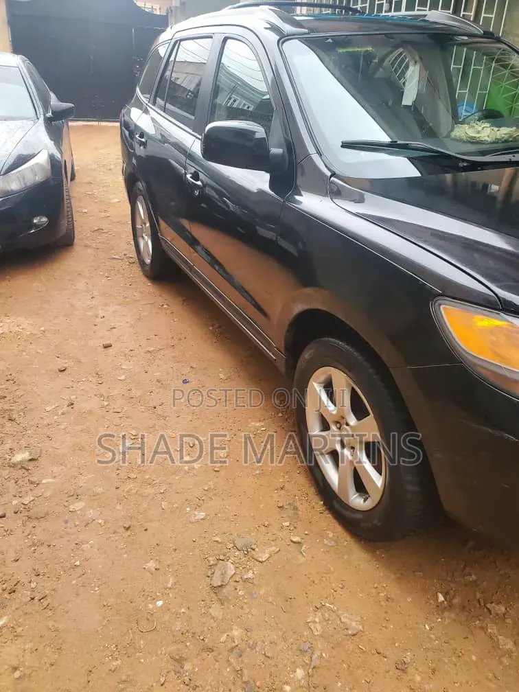 Hyundai Santa Fe 2.7 Automatic 2007 Black