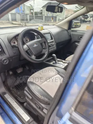 Ford Edge 2008 Blue
