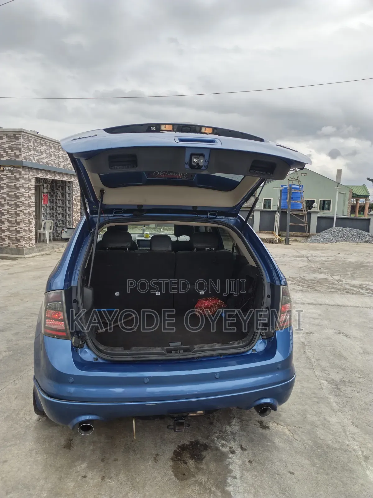 Ford Edge 2008 Blue